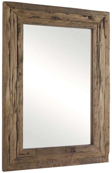 Uttermost® Rennick Brown Rustic Mirror Bob Mills Furniture