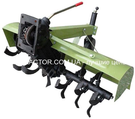 Фреза для тяжелого мотоблока с водяным охлаждением 110 см 22 ножа ...