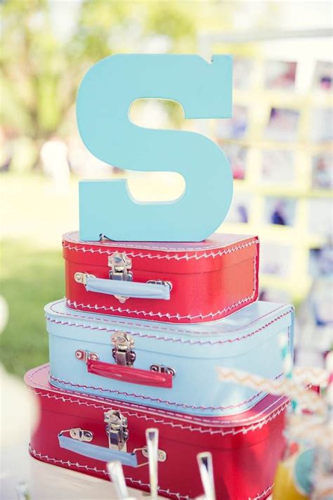 Hot Air Balloon Up Up Away First Birthday Party In Hot Air Balloon Party Hot Air