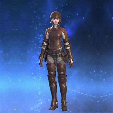 Bronze Cuirass ｜ Ffxiv Armoury Collection