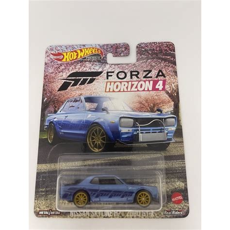 Hot Wheels Nissan Skyline Ht Gt X Forza Horizon Hakosuka Shopee Malaysia