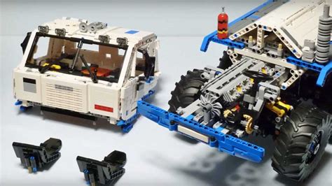 Lego Tatra 8x8 off-roader truck is an impressive little off-roader