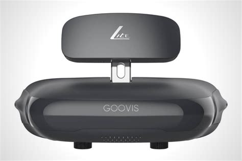 GOOVIS LITE: Take a massive 600-inch high-resolution display with you ...