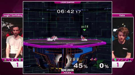 SXC2K16 SSBM SA Nick Marth Vs Kaiza Falco Losers Quarters