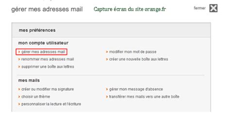 Comment Supprimer Une Adresse Mail Orange Tuto De Suppression