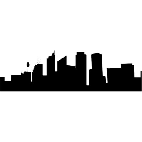 St Louis Skyline Silhouette Clipart Best