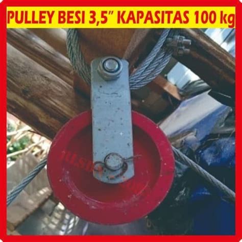 Jual KATROL PULLY PULLEY POLLY PULI KEREKAN KATROL 3 5 3 5 3 1 2