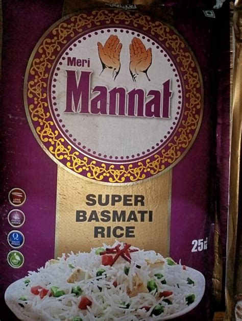 Mannat Super Basmati Rice Bag 25 Kg At Rs 57 Kg In Agra ID 22581526555