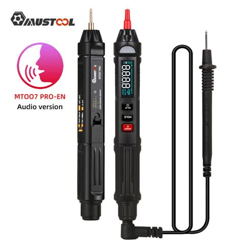 MUSTOOL MT007 Pro EN 3 In 1 Color Screen Voice Broadcast True RMS