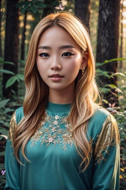 Blonde Chinese Girl Pictures