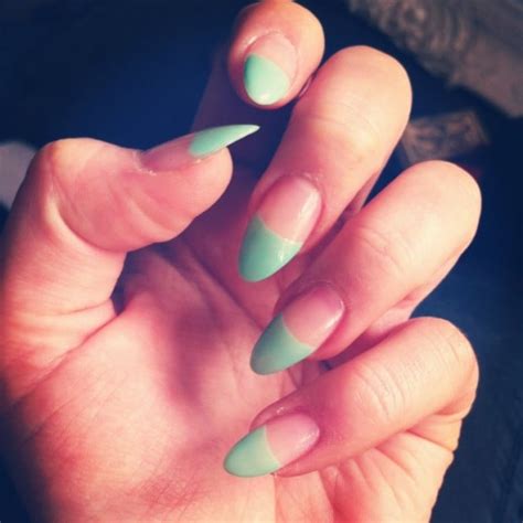 Amazing Pointed Nail Art Ideas