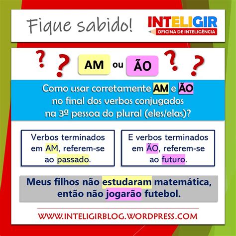 Mediante Ao Ou Mediante O - AM ou ÃO? | Verbo conjugado, Locução adjetiva, Fichas de portugues