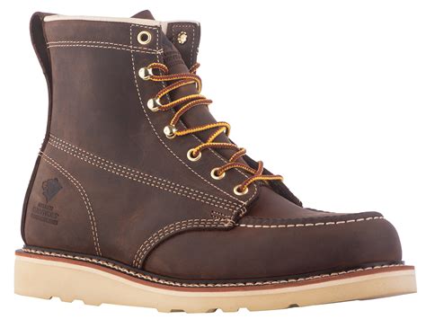 Herman Survivors Professional Men's Steel Toe Full Grain Leather