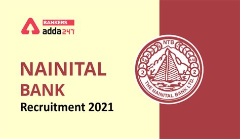 Nainital Bank Clerk MT Recruitment 2021 Notification Out For 150 Posts