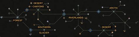 Icarus Exotics Map