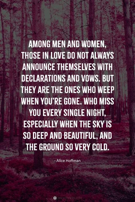 Missing Story Quotes