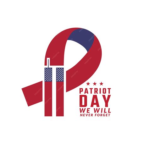 Premium Vector | 9 11 memorial day september 11 patriot day nyc world