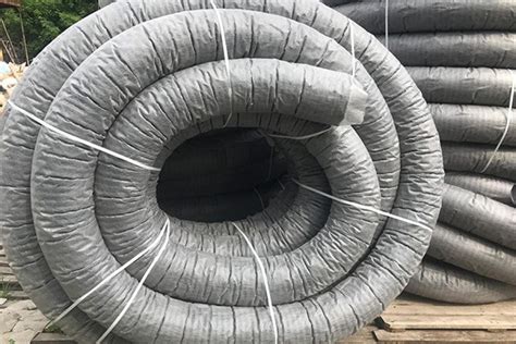 Дренажные трубы NASHORN ПНД с перфорацией в фильтре TYPAR SF-24 200 ...