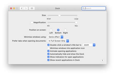 how to add apps to dock on mac