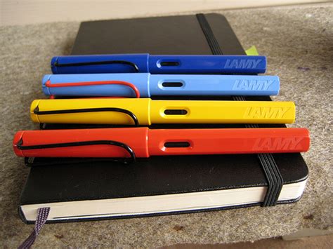 Ручки Lamy – пишущие инструменты как часть искусства и инноваций