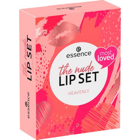 Essence The Nude Lip Set Heavenly Online Kaufen