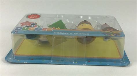 Hey Duggee And Friends We Love Animals Badge 5 Figure Lot Toys Bbc 2014