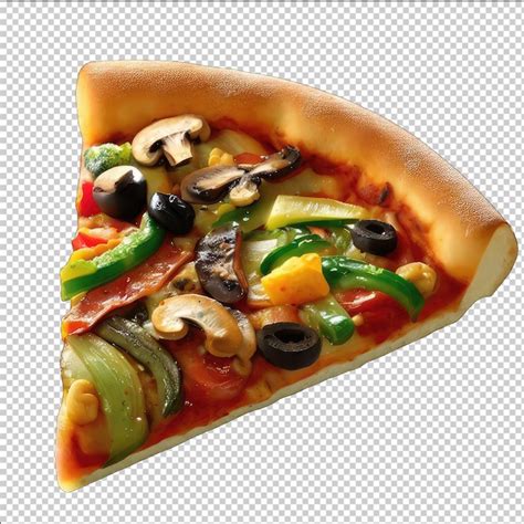 Fatia De Pizza Calabresa E Queijo Psd Premium