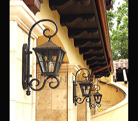 Outdoor Wrought Iron Lights - Outdoor Lighting Ideas