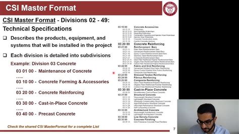 Masterformat The Definitive Guide To Csi Divisions In 40 Off