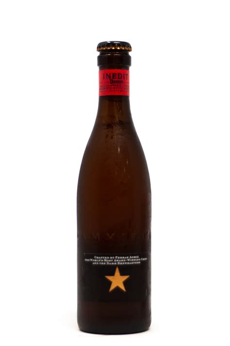 CERVEZA ESTRELLA DAMM INEDIT BOTELLA 330 ML Grecia