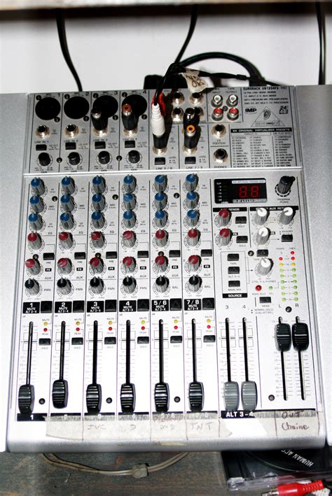 Behringer Eurorack UB1204FX-Pro image (#274951) - Audiofanzine