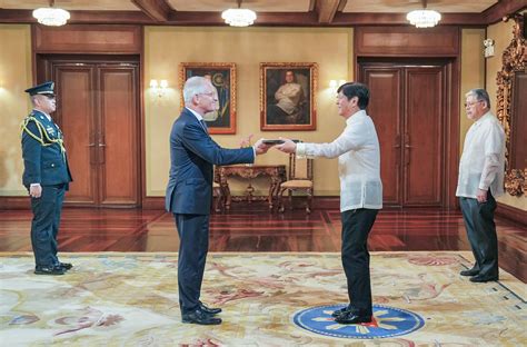 German Ambassador To The Philippines Ipinangako Kay Pangulong Marcos