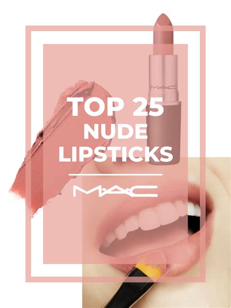 Discover The Best Nude Lipsticks From MAC Cosmetics Our Top 25 Picks Beautiful Makeup Search