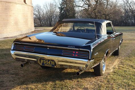 1967 Pontiac Gto Convertible For Sale National Muscle Cars