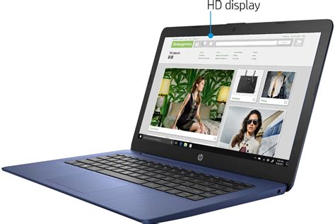 Best Buy Hp Stream Laptop Amd A Series Gb Memory Amd Radeon R