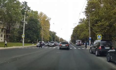 Un șofer din capitală în vizorul poliției după ce nu a acordat