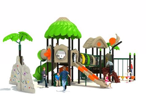 Themed Outdoor Playgrounds Castle Series Forest Multi Play