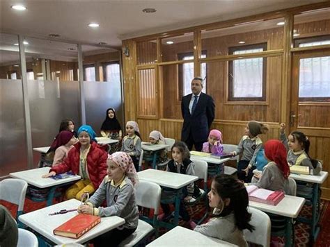 Vali Baydaştan Berat Camii Kuran Kursuna Ziyaret