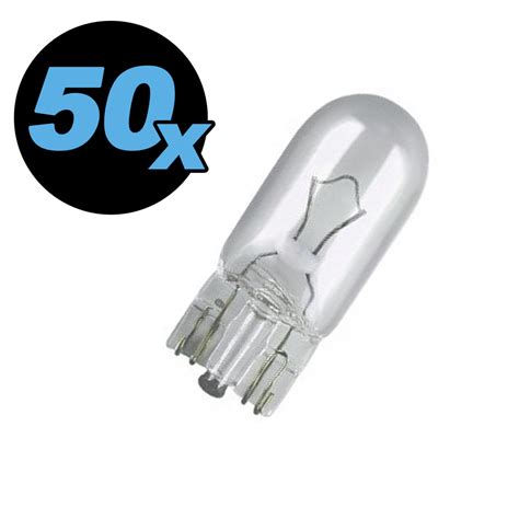 SaXXot Onlineshop - Lampe 24 Volt 0,15 Amp. T10, 50 Stück