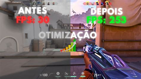 Como Otimizar E Aumentar Estabilizar Seus Fps Parte Youtube