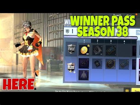 Pubg Mobile Lite Season Winner Pass Is Here Pubg Lite New Winner