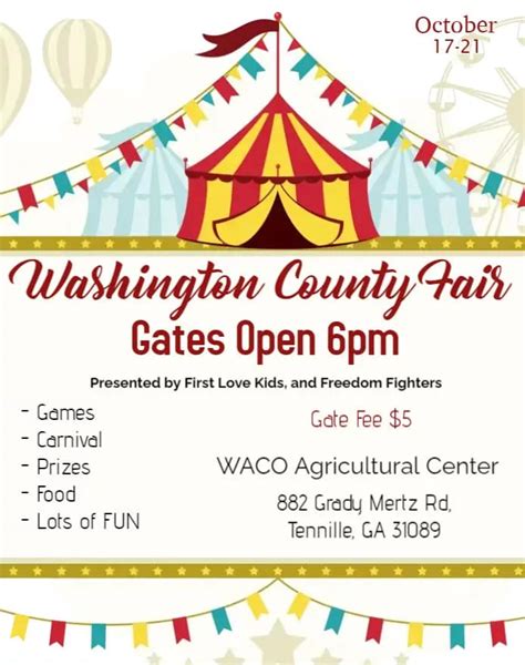 Washington County Fair Runs Tuesday through Saturday | REAL Country ...