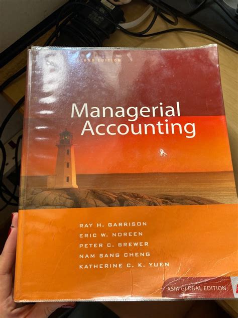 Managerial Accounting 2nd Edition Hobbies Toys Books Magazines