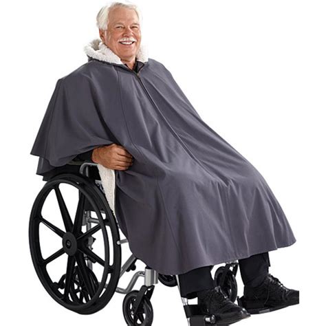 Adaptive Clothing Rain Gear Blankets Gloves 1800wheelchair