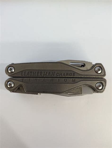 Leatherman Charge TTI