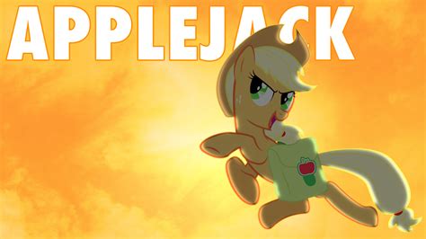 [WALLPAPER] Epic AppleJack! - Visual Fan Art - MLP Forums