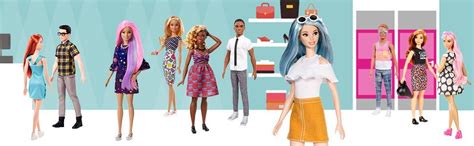 Barbie Plage Poup E Blonde En Maillot De Bain Une Pi Ce Rose Jouet Pour Enfant Dwk Amazon