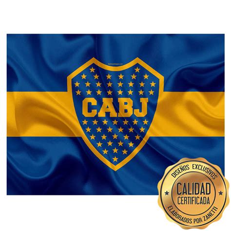 Lámina Boca Jrs. - Rect. — Zanetti