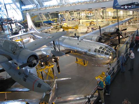 The Enola Gay Exhibit At The Smithsonian Amateurdase