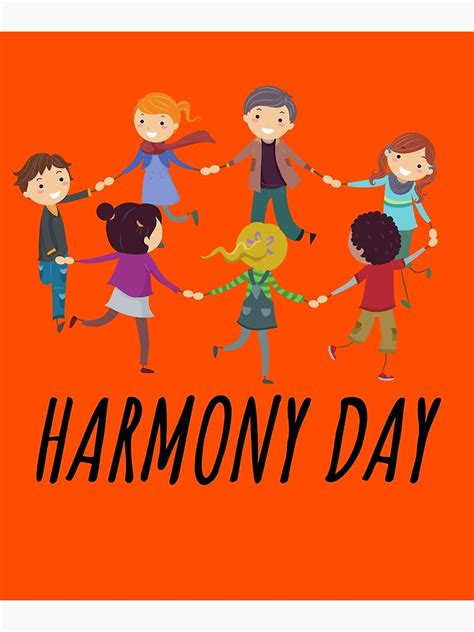 "harmony day -harmony day australia- harmony day poster" Poster by ...